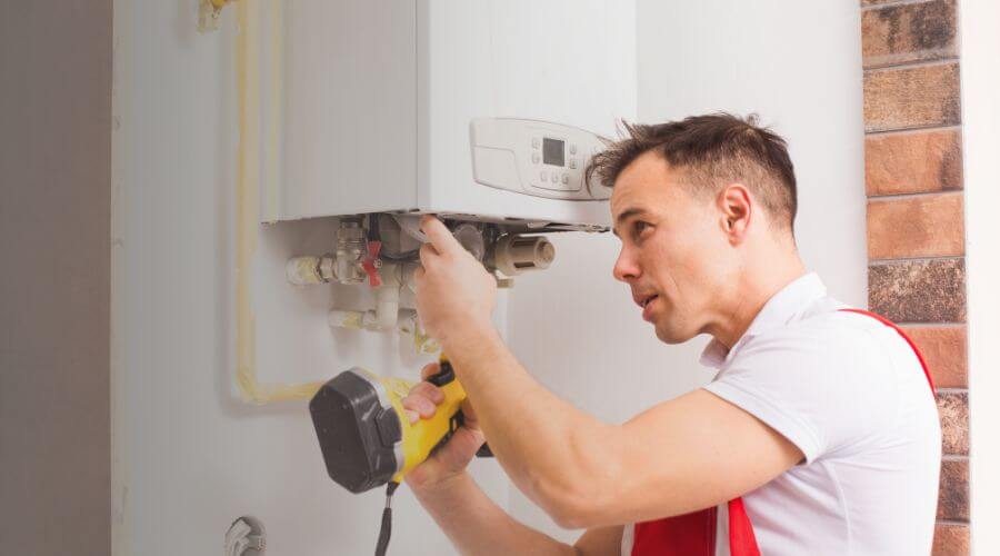 Professional clogged toilet repair in Mountain View, WY